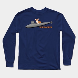 Sub Woofer Long Sleeve T-Shirt